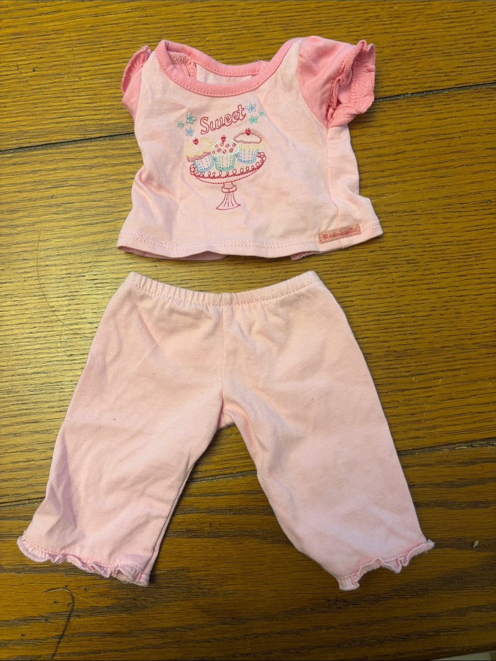 American Girl Sweet Treat Pajamas